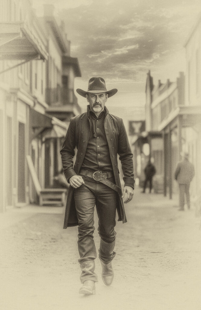 Brendan Lyon Gunslinger Artist