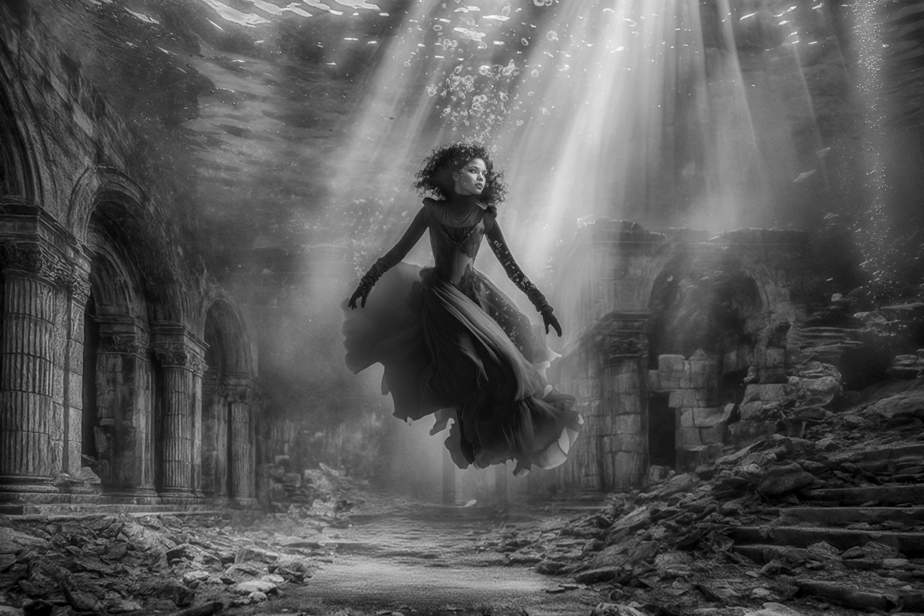 Digital art photography