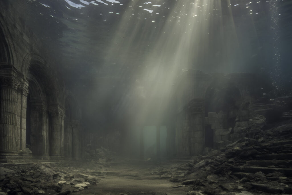 Merged background ComfyUI AI Image Generation